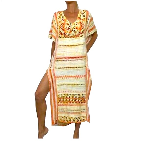 NWT💥Free People Kaftan Cover Up Dress💥 Sz. S - Picture 2 of 14